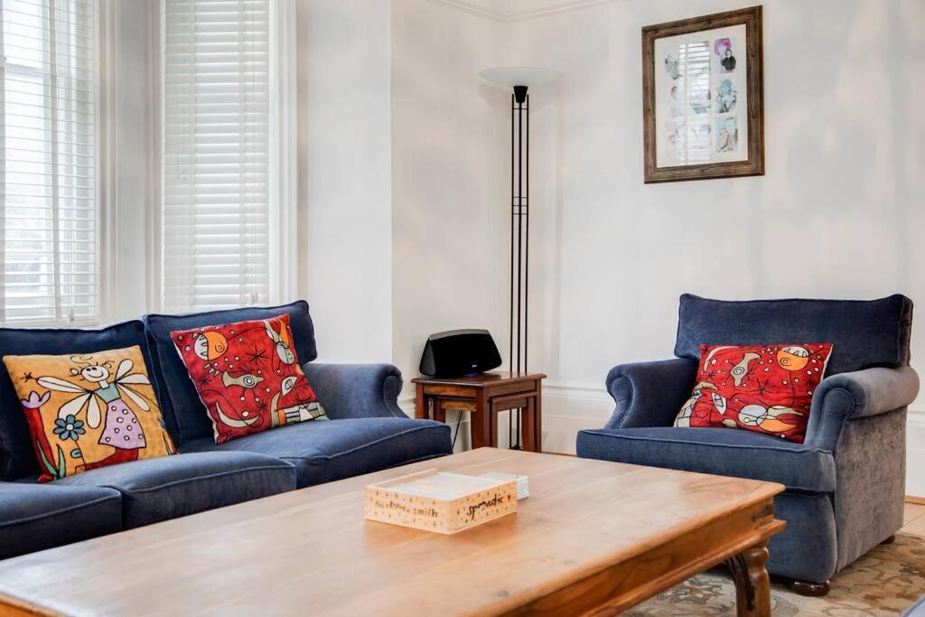 Princes Villa - Large Fully Self Contained Flat, 5 Minutes From The Sea Hastings Exterior foto