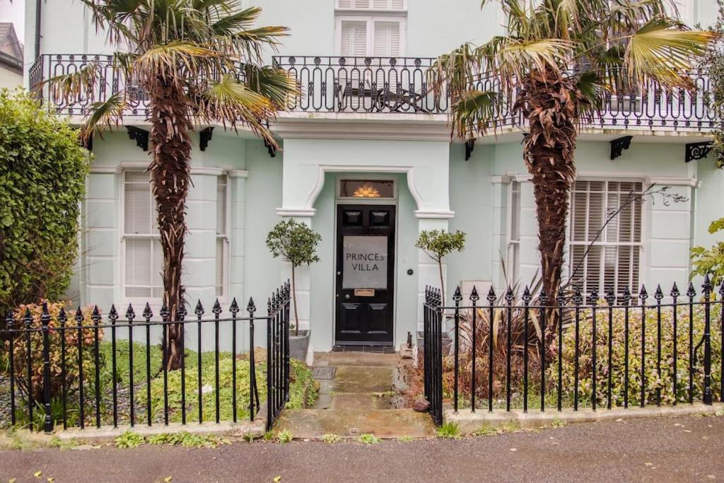 Princes Villa - Large Fully Self Contained Flat, 5 Minutes From The Sea Hastings Exterior foto